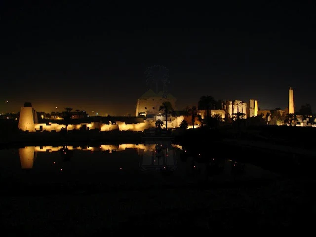 Sound and Light Show at Karnak Temples